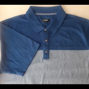 Bollé Men’s Performance Polo Blue Size XL